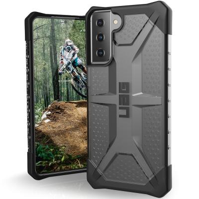 URBAN ARMOR GEAR UAG Coque Plasma Samsung Galaxy S21 Plus - Ash Clear
