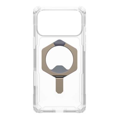 URBAN ARMOR GEAR UAG Coque Plasma XTE MagSafe Apple iPhone 17 Pro Max - Clear Titanium