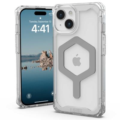URBAN ARMOR GEAR UAG Coque Plyo MagSafe iPhone 15 - Ice / Argent