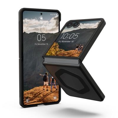 UAG  Coque [U] Mouve avec MagSafe Samsung Galaxy Z Flip 7 - Ash
