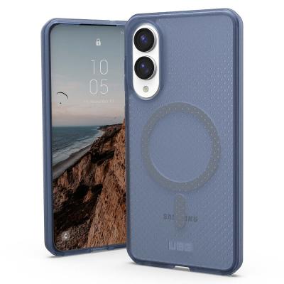 UAG  Dot Case avec MagSafe Samsung Galaxy S25 Edge - Cloud Blue