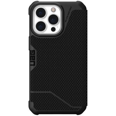 UAG  - coque pour iphone 13 pro metropolis- kevlar black
