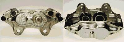 BUDWEG CALIPER A S Etrier de frein avant BUDWEG CALIPER 341481 (X1)