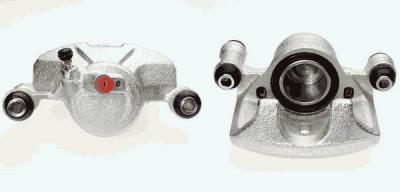BUDWEG CALIPER A S Etrier de frein avant BUDWEG CALIPER 341866 (X1)