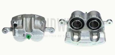 BUDWEG CALIPER A S Etrier de frein avant BUDWEG CALIPER 343154 (X1)