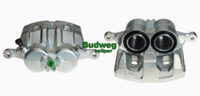 BUDWEG CALIPER A S Etrier de frein avant BUDWEG CALIPER 343200 (X1)