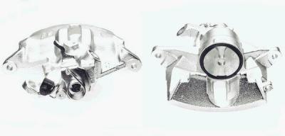 BUDWEG CALIPER A S Etrier de frein avant BUDWEG CALIPER 343325 (X1)