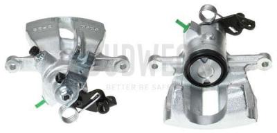 BUDWEG Etrier de frein arriere  CALIPER 343431 (X1)