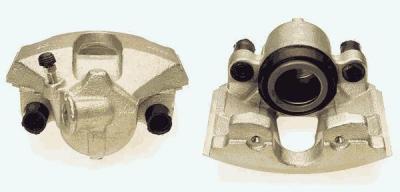 BUDWEG CALIPER A S Etrier de frein avant BUDWEG CALIPER 343517 (X1)