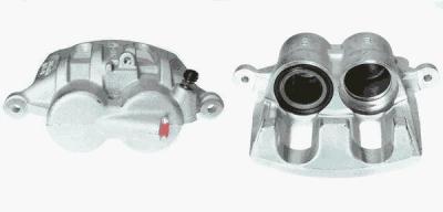 BUDWEG CALIPER A S Etrier de frein avant BUDWEG CALIPER 343557 (X1)