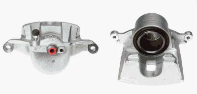 BUDWEG CALIPER A S BUDWEG CALIPER 343607 &Eacute;trier de frein LEXUS: RX II 
