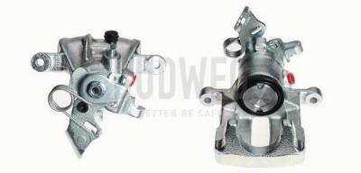 BUDWEG CALIPER A S Etrier De Frein Arri&egrave;re Droit Budweg 343663