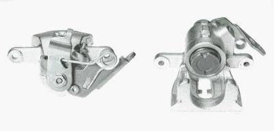 BUDWEG CALIPER A S BUDWEG CALIPER 343723 &Eacute;trier de frein FORD: S-Max Mk1, Galaxy Mk2 MPV