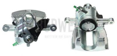 BUDWEG CALIPER A S Etrier de frein arriere BUDWEG CALIPER 343743 (X1)
