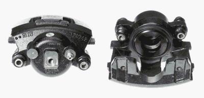BUDWEG CALIPER A S Etrier de frein avant BUDWEG CALIPER 343858 (X1)