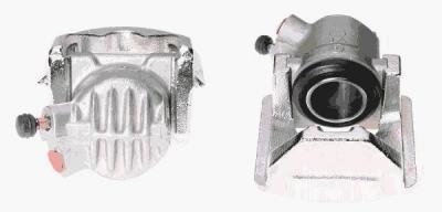 BUDWEG CALIPER A S Etrier de frein avant BUDWEG CALIPER 34391 (X1)
