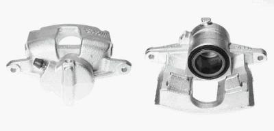 BUDWEG Etrier de frein arriere  CALIPER 343919 (X1)