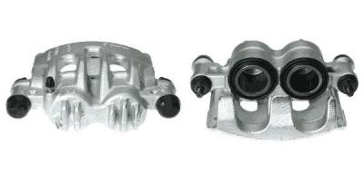 BUDWEG  Caliper A/S &Eacute;trier de frein pour RENAULT: Master & OPEL: Movano & NISSAN: NV400 (Ref: 344588)