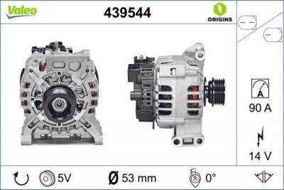 VALEO Alternateur  439544