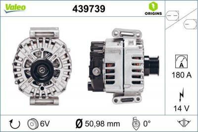 VALEO Alternateur  439739