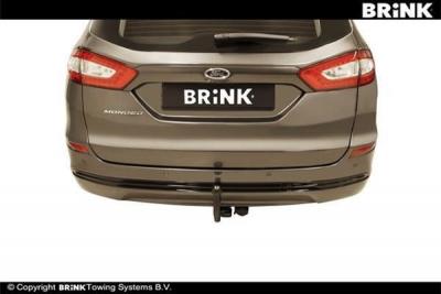 BRINK Attelage ''col De Cygne'' D&eacute;montable Sans Outils  601000