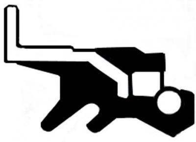 CORTECO  19033965b onde Bague d'&eacute;tanch&eacute;it&eacute;, diff&eacute;rentiel