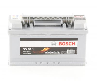 BOSCH  S5013 Batterie De Voiture 100a/H-830a