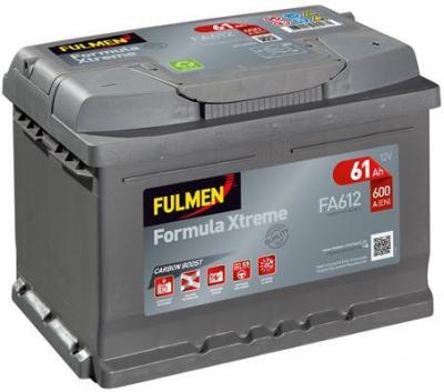 FULMEN  - Batterie voiture  Formula Xtreme FA612 12V 60Ah 600A