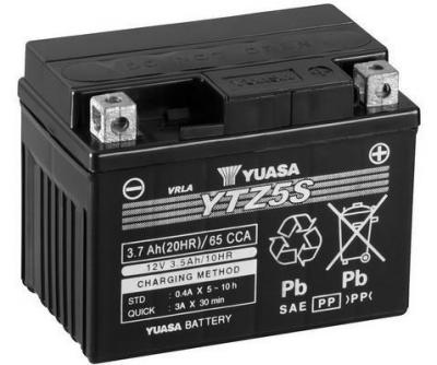YUASA  Batterie ferm&eacute;e sans entretien, moto & scooter, YTZ5S
