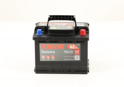TUDOR  Batterie (de voiture) 540.0 A 62.0 Ah 12.0 V Premium (Ref: TB620)
