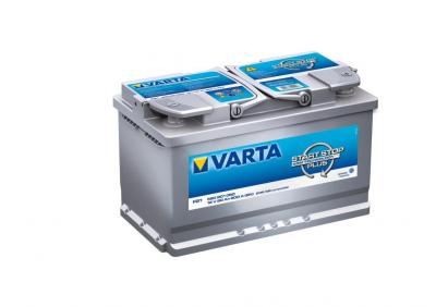 VARTA  - F21 Silver Dynamic agm 580 901 080 Batteries voiture 80Ah