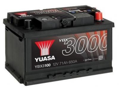 YUASA  YBX3100&nbsp;Batterie de d&eacute;marrage SMF