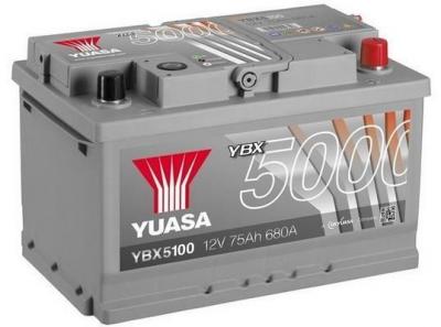 YUASA  Batterie 710.0 A 75.0 Ah 12.0 V Performance (Ref: YBX5100)