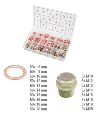 KSTOOLS  970.0200 Assortiment de Vis de Vidange Carter et Joint X534