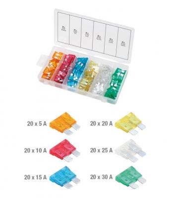 KS TOOLS  - kstools - Assortiment de fusibles x120 - 970.0250