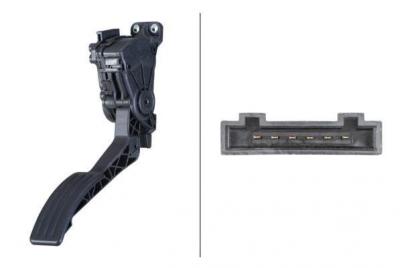 HELLA Capteur de position  de p&eacute;dale d'acc&eacute;l&eacute;rateur  6PV 010 946-191