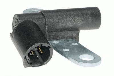 BOSCH Capteur d'angle, vilebrequin, par ex. pour Dacia, Nissan