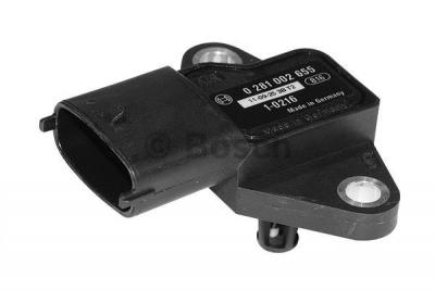 BOSCH Capteur, pression de suralimentation  0 281 002 655 (X1)