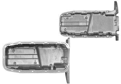VAN WEZEL Carter d'huile  8115071 (X1)