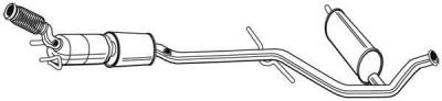 WALKER  Catalyseur 20995 PEUGEOT 407