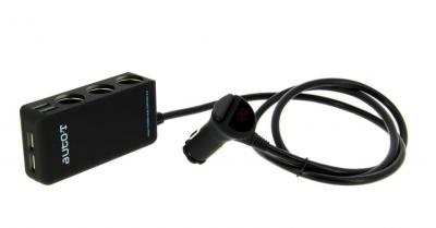 AUTO T Auto-T Multiprise 12/24V + 4Usb. Forte Puissance 6,8A - Imp540308