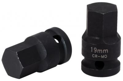 KS TOOLS Douille &agrave; choc sp&eacute;ciale 1/2, 19 mm, 6 pans - 