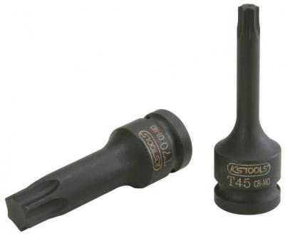 KS TOOLS  911.0922 Douille Longue &agrave; Chocs Torx 1/2'', T80