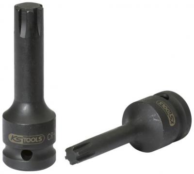 KS TOOLS Douille longue &agrave; chocs m&acirc;le RIBE&reg; 1/2", M9  911.0939