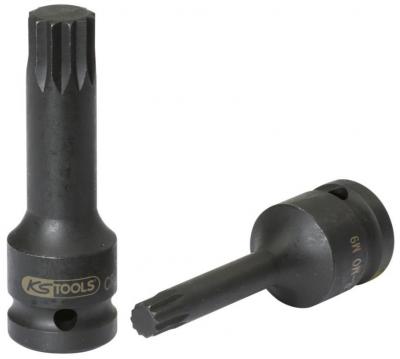 KS TOOLS KSTools 911.0947 Douille Longue &agrave; Chocs M&acirc;le Xzn 1/2'' M6