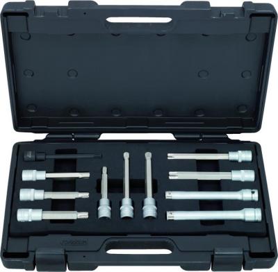 KS TOOLS  1/2"" jeu de cl&eacute; &agrave; douilles pour vis de culasse, 11 pcs