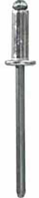 RESTAGRAF Rivet Aluminium Standard en Boite, 4.8mm x 14mm, Lot de 65