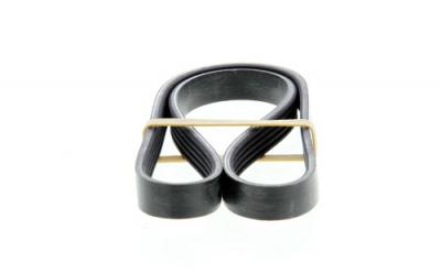 DAYCO Courroie trap&eacute;zo&iuml;dale &agrave; nervures  5PK946