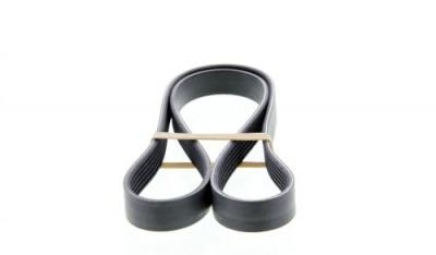 DAYCO Courroie trap&eacute;zo&iuml;dale a nervures  6PK1185