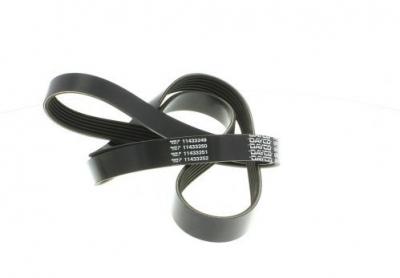 DAYCO Courroie trap&eacute;zo&iuml;dale &agrave; nervures  6PK1805